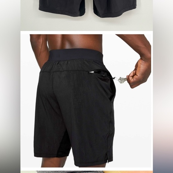50%off w♥️ 
Men’s Lululemon Patterned Athletic Shorts with Built in Underwear 75 - Picture 1 of 13